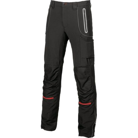 Pantaloni da lavoro Upower PIT softshell stretch-56 - Gelb -