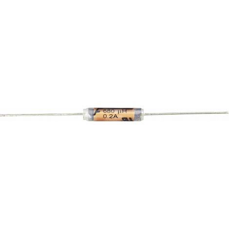 TRU COMPONENTS 1588947 TC-MESC-471M-01203 Induktivität  axial bedrahtet   470 µH 7.8 Ω  0.3 A 1 St.