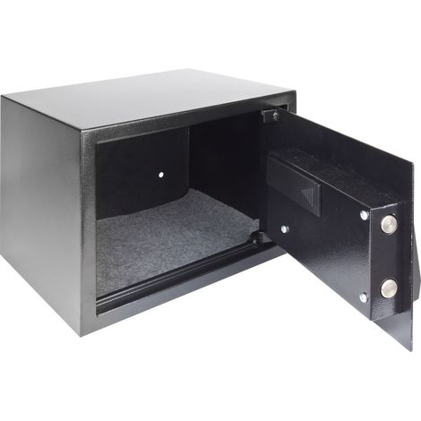 Möbeltresor Wandtresor Tresor Safe Wandsafe Geldschrank Digital 22L 35x27x25cm (1/5)
