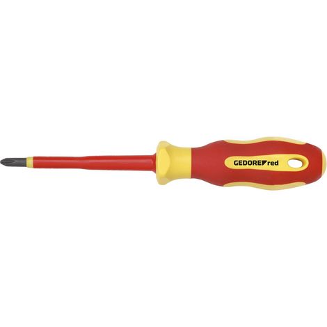 GEDORE RED 3301404 - Tournevis VDE PH1 L.80mm , R39200115 (1/5)