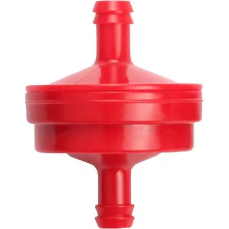 Filtre à essence 298090S compatible Briggs and Stratton 298090S 298090 H 5018H 5018H filtration 150 microns Carburant Raccord Tondeuse Tracteur Entretien Jardin