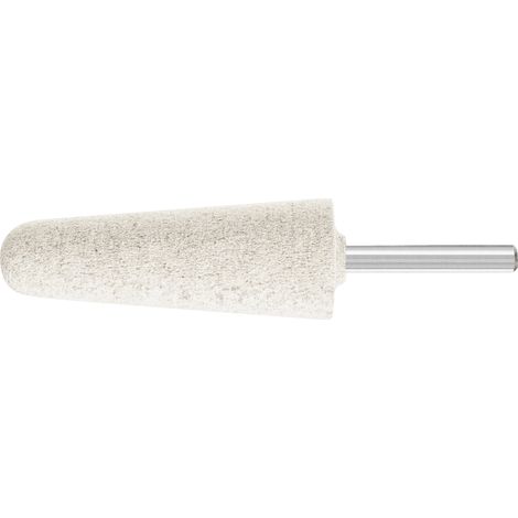 PFERD TOOLS Poliflex Schleifstift Rundkegelform Ø 25x70mm Schaft-Ø 6 mm Bindung TX A80 10 Stk (1/4)