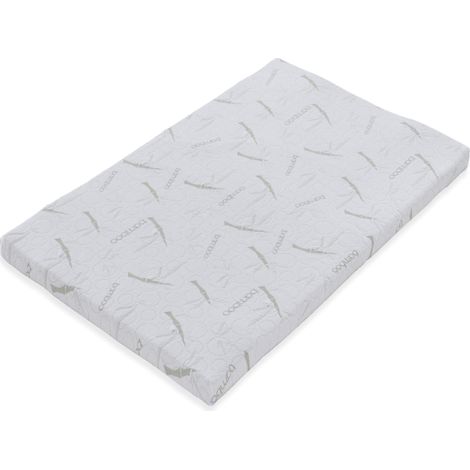 Topper in Bambu per Materasso a una Piazza Morbido Letto Singolo 80x190 (1/5)