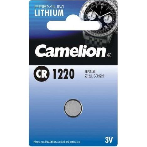 Camelion  CR1220  Litio  1 pz  CR1220-BP1