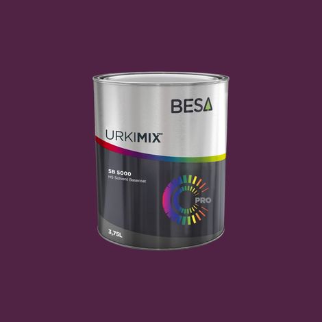 Pot de Peinture Polyuréthane / bi composant NCS S6030-R40B  Mat - 150gr