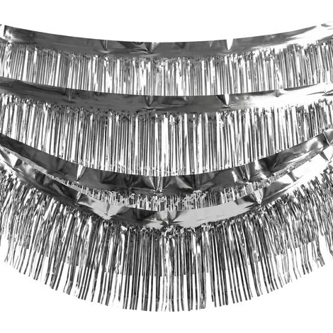Pieces 300 x 30cm Fringe Garland Decoration (1/5)
