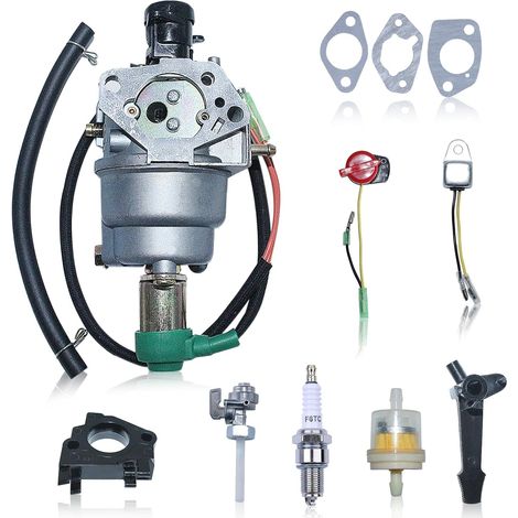 Carburatore generatore GX390, Per Honda GX390 GX340, Per Honda 16100-Z5R-743, 16100-Z5L-F11, 16100-ZH9-V01, 16100-ZH9-V02 (1/5)
