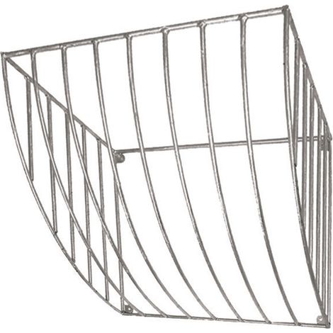 Comedero Forrajera Caballos Frontal 79x50x55 cm - Alimentador de Forraje para Caballos