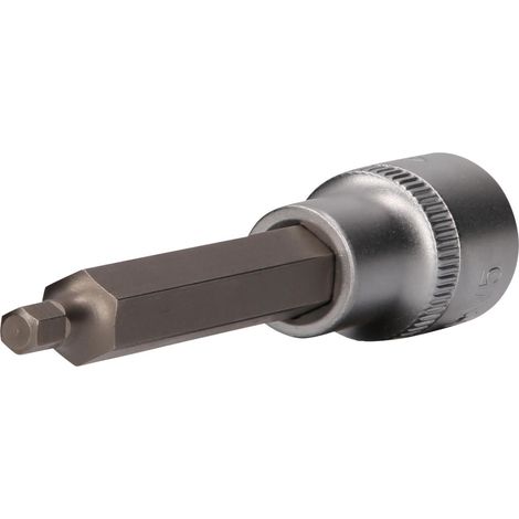 BRILLIANT TOOLS douille 1/2" six pans creux longue 100 mm 5 mm - BT022870 (1/4)