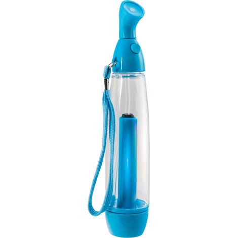 Brumisateur d'eau rechargeable 15 cl – Écologique et sans gaz – Rafraîchit efficacement – Pour réguler la température – Genius Ideas (1/7)