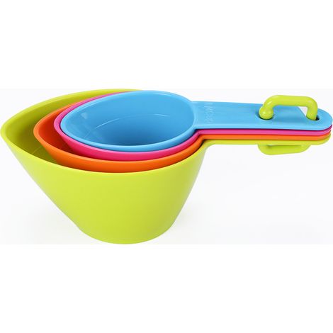 Outil de mesure de liquide à la farine de la farine cuillère à mesurer la cuillère (couleur aléatoire) (1/5)