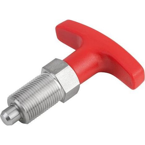 KIPP Arretierbolzen GR.2 M12x1,5 Ø6 Edelstahl gehärtet (1/3)
