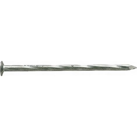 Pointe/clou torsadée 3.7 X 90 - 5kg