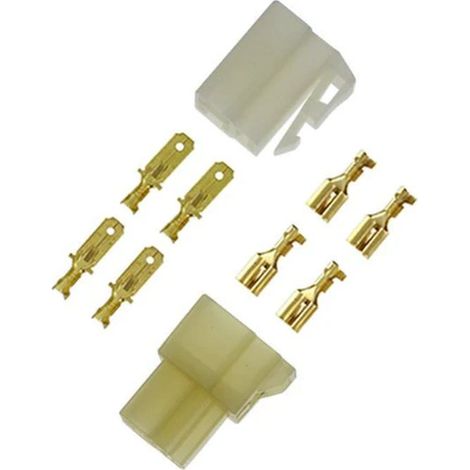 Electrosport 2025/02 Stecker / 3-polig 1/4" Würfel (neuer Typ) komplett