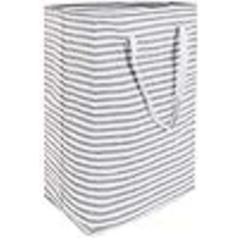 Panier à Linge, 72L Panier a Linge Pliable avec Poignées, Grande Capacité Corbeille à linge Imperméable portable, Sac Linge Sale Voyage, pour Chambre, Salle de Bain, Buanderie (1/4)