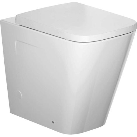 Jika Pure Style - Stand-WC, Vario-Abgang, Rimless, weiß H8234200000001 (1/2)