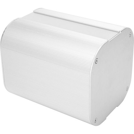 Integrierte zylindrische Anschlussdose aus Aluminiumlegierung, 125 x 125 x 150 mm (1/5)