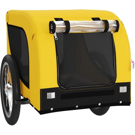 Rimorchio/carrello giallo per animali domestici 020044310