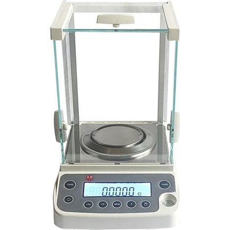 Balance analytique de laboratoire Balance électronique de précision numérique 120g 0.0001g 0.1 (1/5)