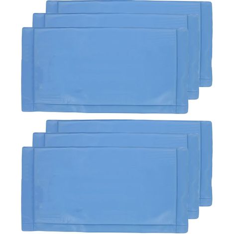 Lot de six tapis de dégivrage pour tiroir congélateur (470x240mm)