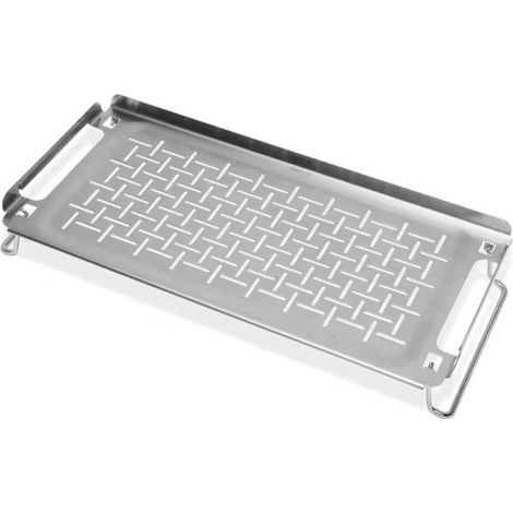 Griglia di Riscaldamento per Piastra Barbecue Weber (1/4)