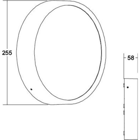 brumberg LED-Wandanbauleuchte 230V 3000/4000/5700K 10036173 (1/3)