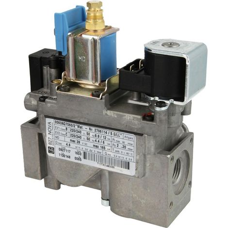 Wolf Valvola combinata gas SIT827 gas naturale per GU(1)/GG(1), 8601896