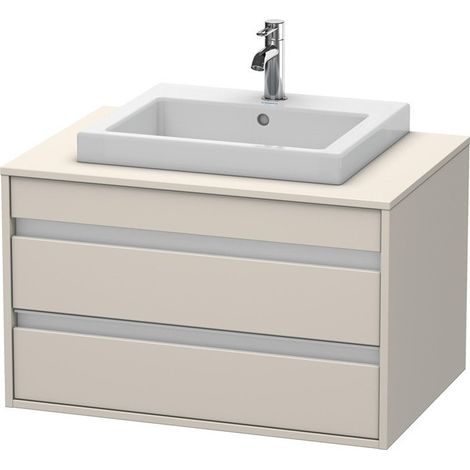 KETHO mobile lavabo 550x800x496mm tortora