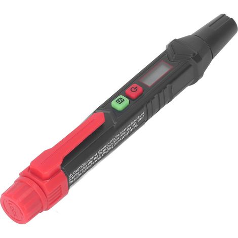 Testeur de liquide de frein avec écran LCD, alarme sonore et lumineuse, compatible DOT3, DOT4 et DOT5.1. Analyseur d'humidité pour liquide de frein. (1/5)
