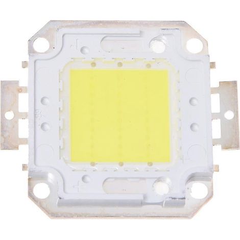 Projecteur LED blanc 30 W haute puissance pour extérieur. 2200 lumens. à puce intégrée. pour bricolage (1/3)