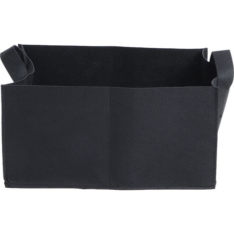 Sac rectangulaire pour la plantation de fraisiers et légumes, jardinière pour pépinière à fleurs, conteneur (1/5)