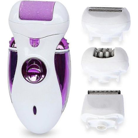 Épilateur pour femmes, sans fil, électrique, rechargeable (1/4)