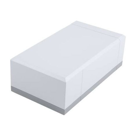 Bopla ELEGANT EG 2070 32207002 Contenitore universale 200 x 112 x 70 Polistirolo EPS Grigio (RAL 7035) 1 pz. (1/3)