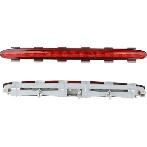 pour feux stop arrière mercedes clk LED troisième feu stop feu arrière indicateur rouge pour accessoire Mercedes Benz CLK W209 C209 feu coffre clk w209feu stop clk Feux stop LED Feux stop LED (1/5)