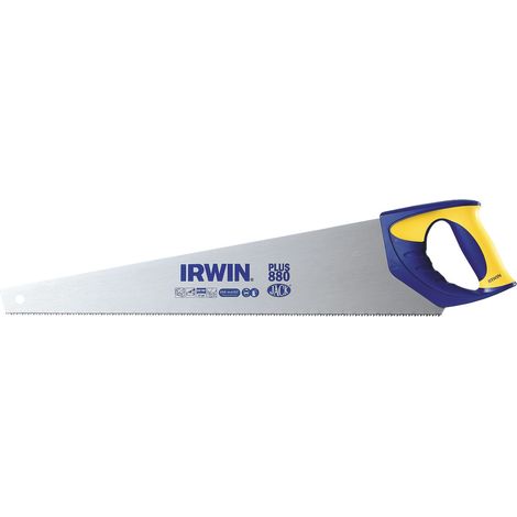 SCIE EGOINE MANCHE PLASTIQUE 500 mm PETITES DENTS
