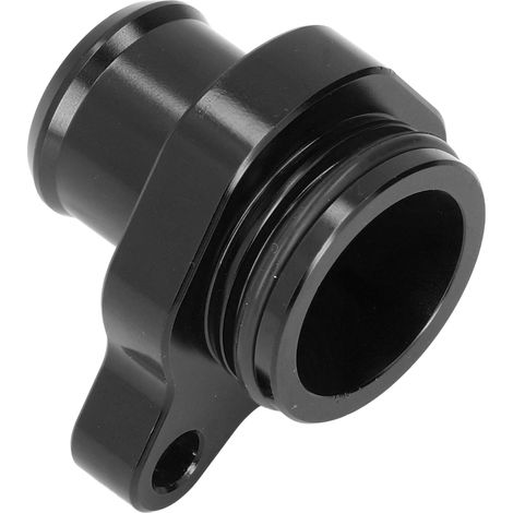 Wasserschlauchanschluss für Pkw, Aluminiumverbinder mit Klemme, Ersatzteil für 335i, 335xi, 135i N54 3.0L Biturbo, schwarz (1/5)