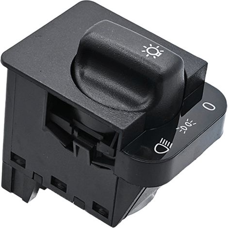 90437313 is suitable for Opel Astra car parts: headlight lighting switch, headlight control button switch. (1/4)