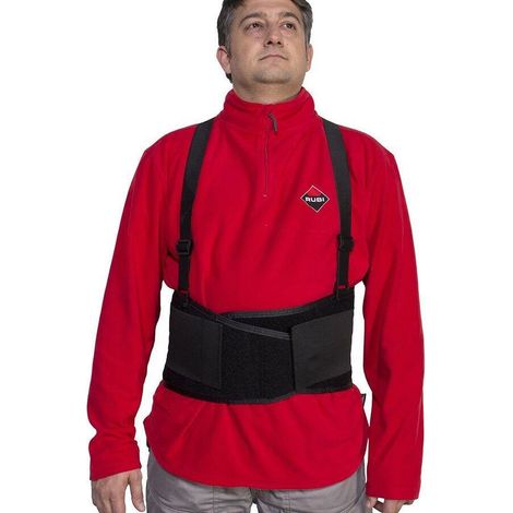 Rubi T-XL Supporto lombare nero taglia XL (1/3)