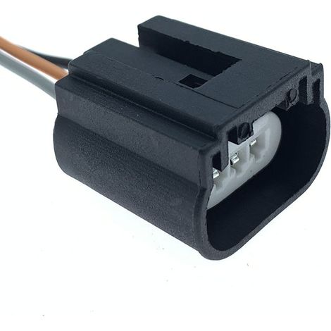 DJ7037G-1.5-21 is suitable for automotive H13/9008 headlights, halogen lamps, and LED lamps. It includes a female connector and bulb. (1/4)