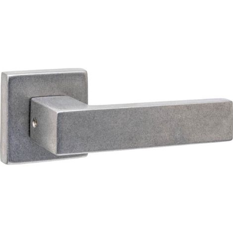 Quincaillerie de porte dérobée Amsterdam carré en acier inoxydable - 0034.405726 (1/2)