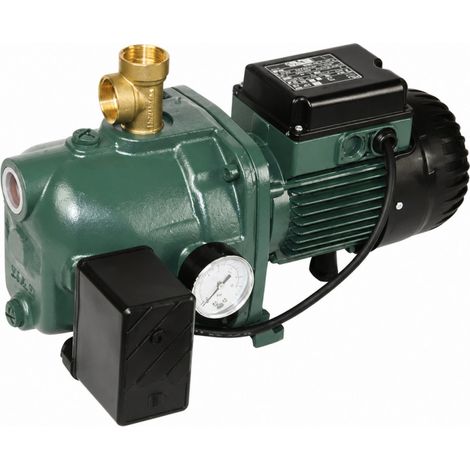 Selbstansaugende Oberflächenpumpe 0,75 Kw Jet 102M mit Ballonvorbereitung