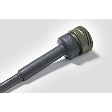 HellermannTyton 341-24060 guaina termorestringente nera 4:1