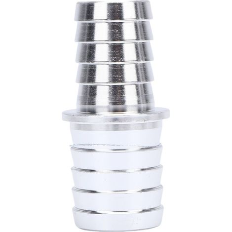 Coupleur d'épissure de tuyau en alliage d'aluminium, 5/8 pouces à 3/4 pouces, raccord de réparation pour radiateurs, refroidisseurs intermédiaires de liquide de refroidissement. (1/5)