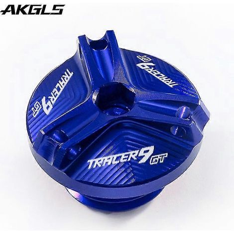 Accessoires de protection pour bouchon de remplissage d'huile moteur de moto Yamaha Tracer 9 GT 2021/2022 (1/5)