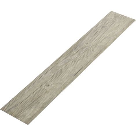Listoni in PVC laminato vinilico 42 pezzi 585 m² Rovere italiano 030007204