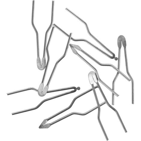 Kit de Pyrogravure 8 Pointes Réutilisables en Fil Chauffant pour Stylo de Dessin sur Bois Accessoires pour Artistes Amateurs et Professionnels (1/5)