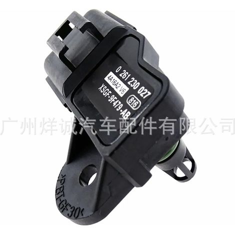 Intake pressure sensor 0261230027 XS6F-9F479-AB suitable for Ford Fiesta vehicles (1/4)