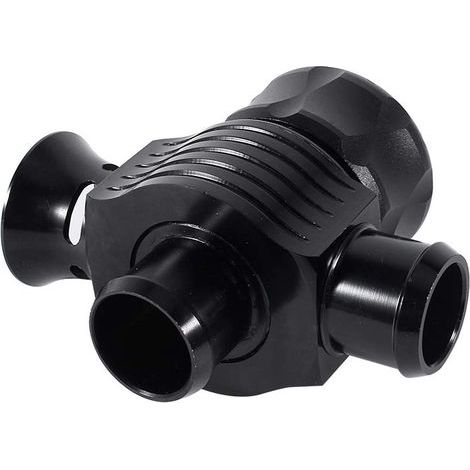 Séparateur universel à double port en aluminium de 25 mm pour turbocompresseur (1/5)