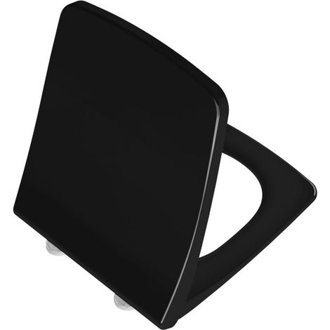 VITRA 132-070R419 Abattant WC Slim Wrap Metropole Duroplast