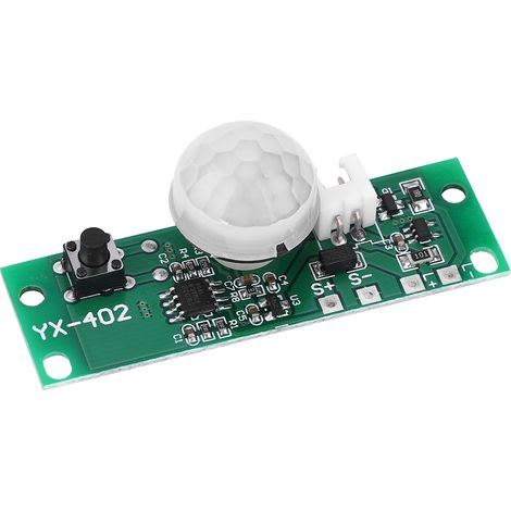 Circuit imprimé pour lampe solaire, capteur de détection infrarouge de présence, contrôleur d'éclairage mural 3,7 V (1/5)